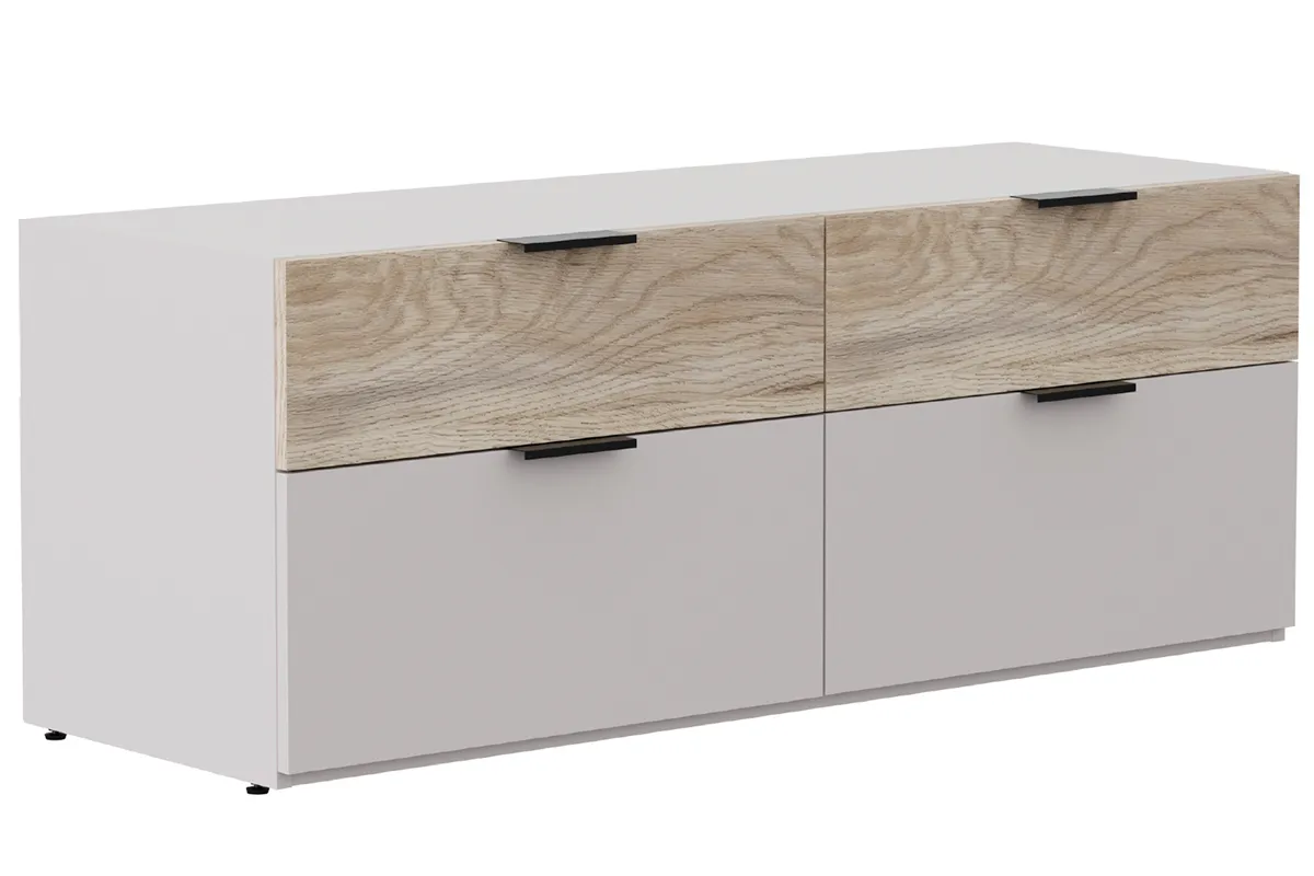 Прихожая Хелли комплект 3 (Дуб Мария / Зефир) - заказать на Ozerco.com Прихожая Хелли комплект 3 (Дуб Мария / Зефир) — Мебель-центр Озерцо