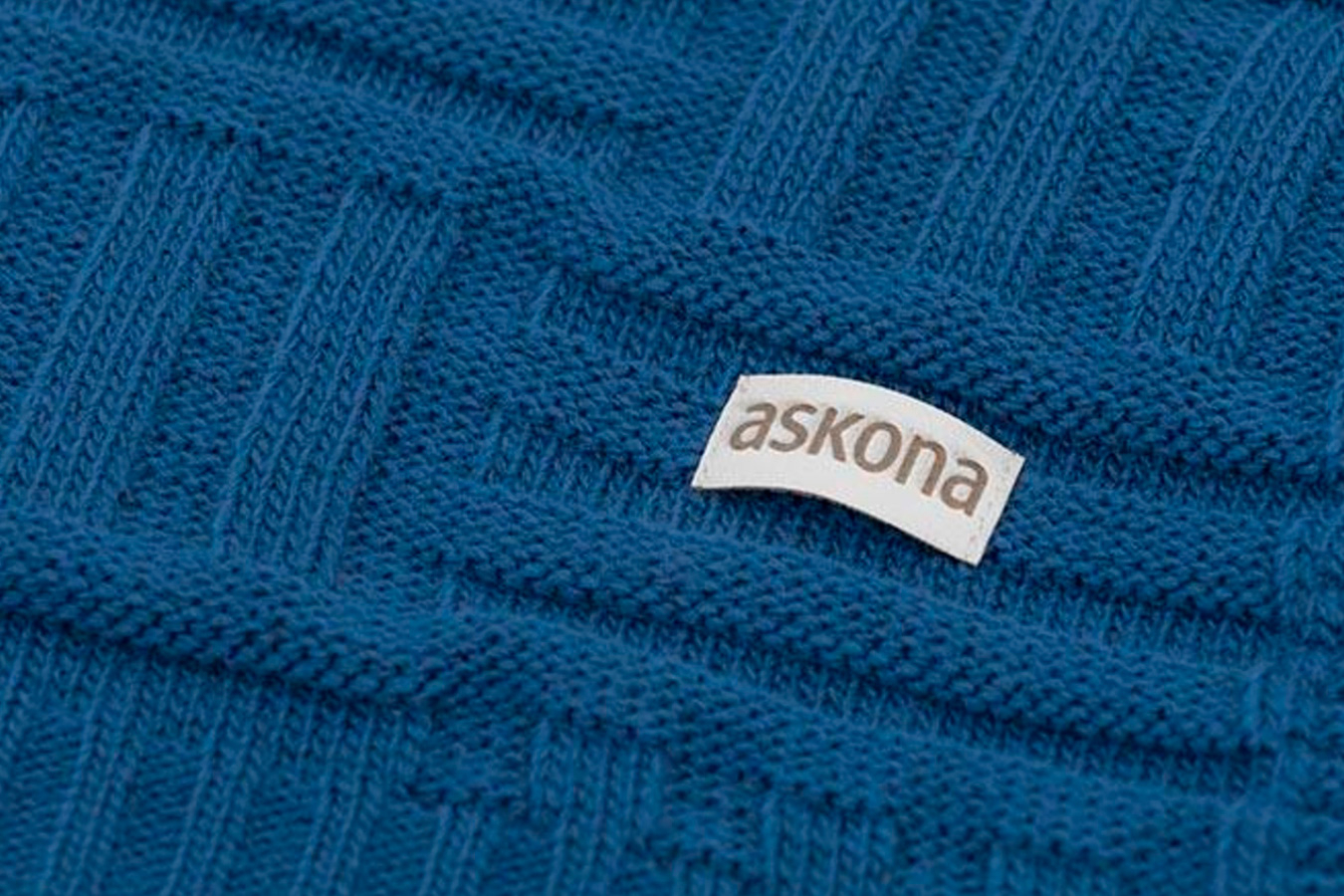 Плед Вязаный плед Лазурь 130x170 в мебель-центре Озерцо