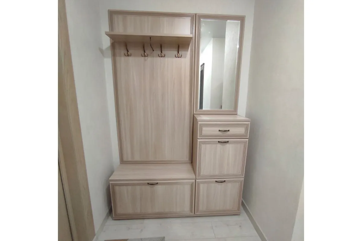 Вешалка ВШ-1002 (Ясень Асахи) — Мебель-центр Озерцо