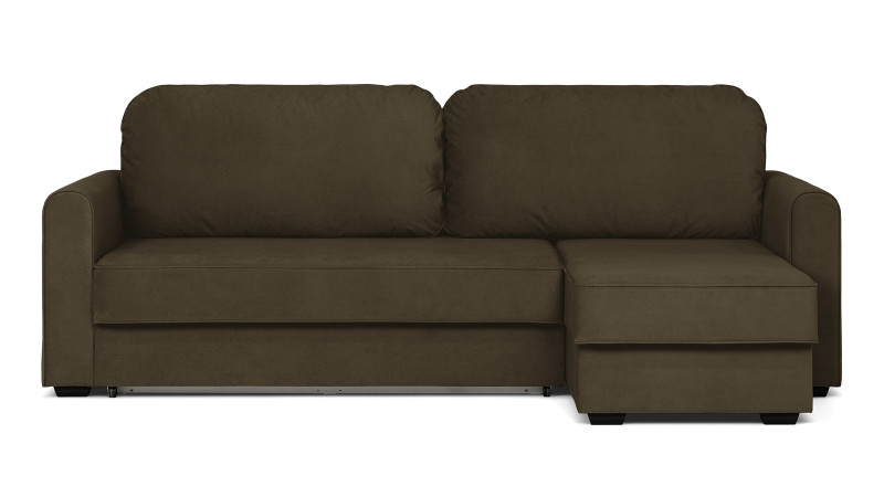 Диван -кровать угловой Magni ткань Sky Velvet 12 144x233 — купить в Озерце
