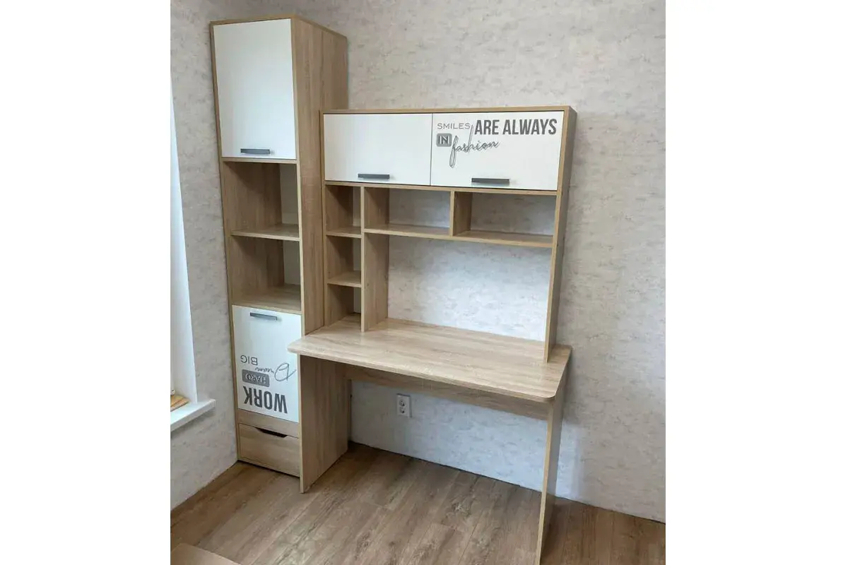 Шкаф для книг с ящиком Джуниор в мебель-центре Озерцо