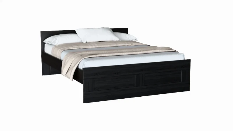 Кровать Istra Pro Дуб Венге 160x200 - купить в Озерце