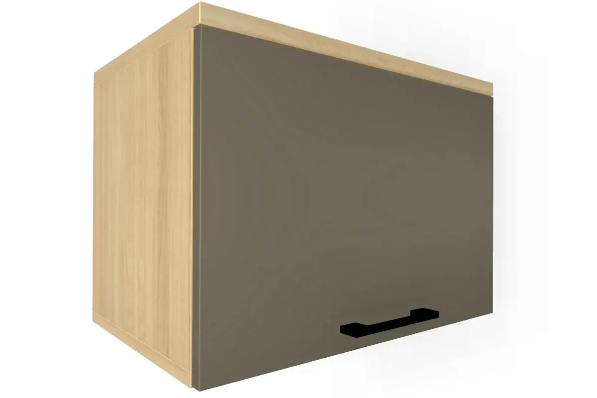 Прихожая Грейс комплект 5 (Ясень Асахи/Латте Матовый) — Мебель-центр Озерцо