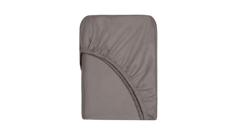 Простынь на резинке Maco Sateen Пепельный 140x200 в мебель-центре Озерцо