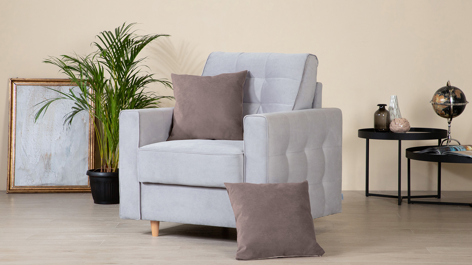 Подушка декоративная Askona New, ткань Casanova Lilac, 45x45 в мебель-центре Озерцо