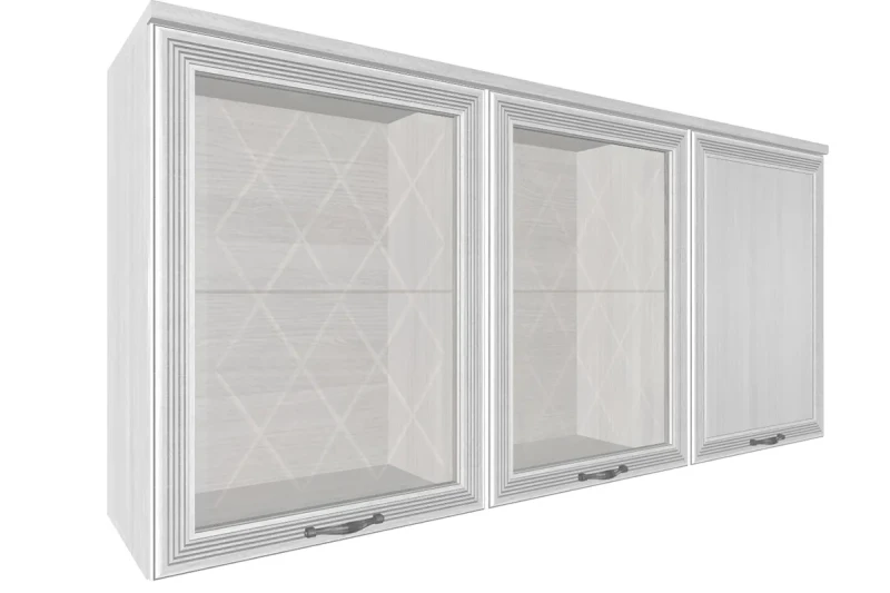 Антресоль АН-1012 (Снежный Ясень) в мебель-центре Озерцо