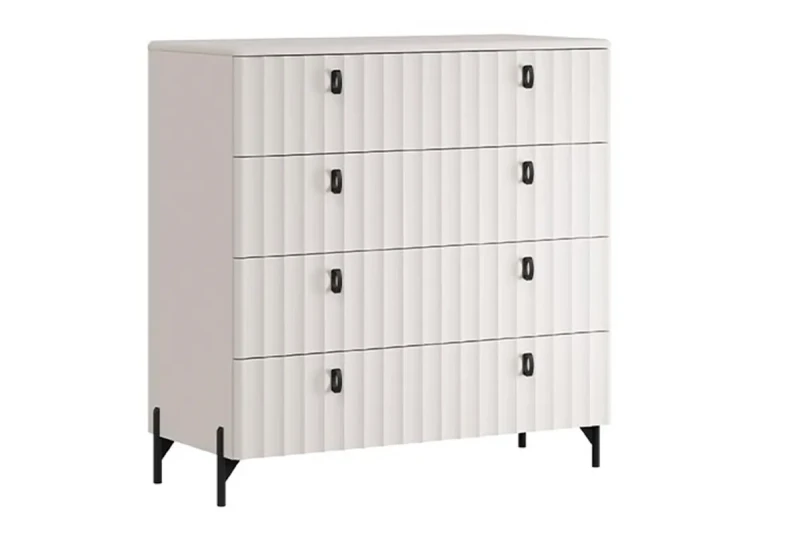 Комод Тиффани (Кашемир/Кашемир матовый) — Мебель-центр Озерцо