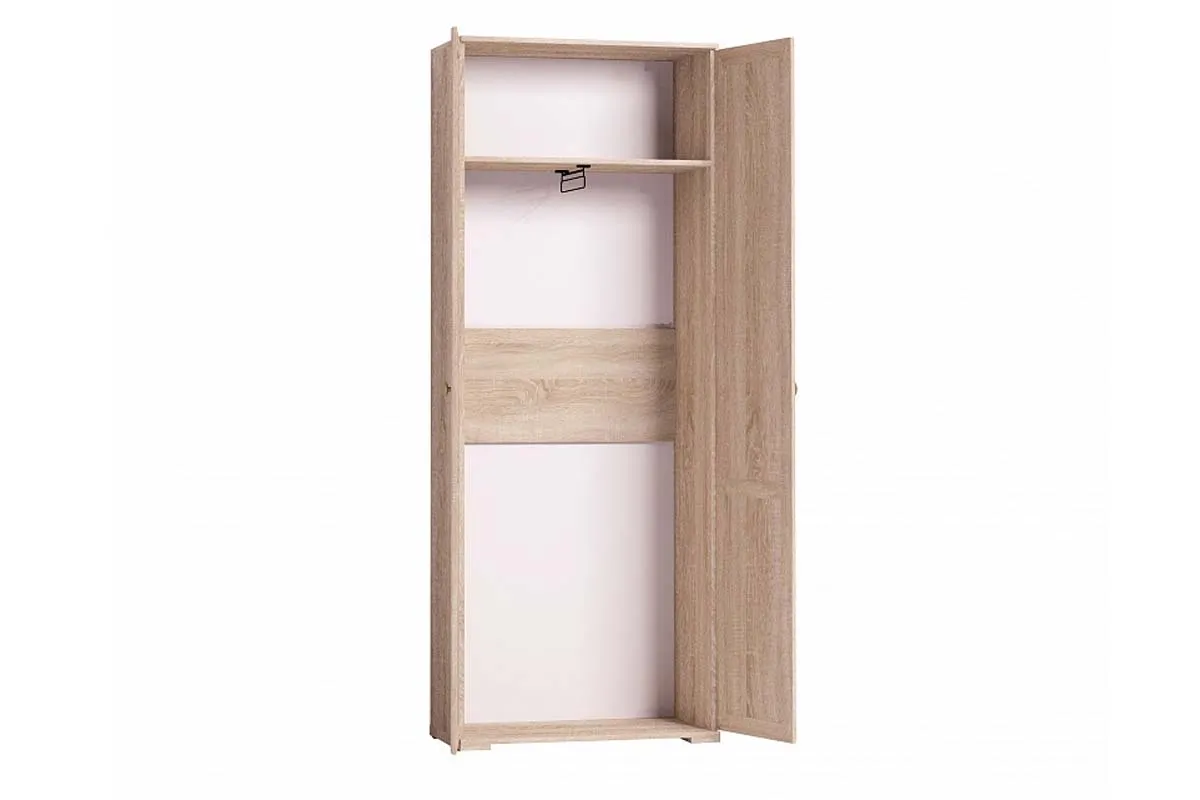 Sherlock 11 Шкаф для одежды дуб сонома в мебель-центре Озерцо