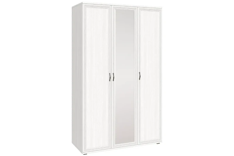 Шкаф ШК-1001 (Снежный Ясень) в мебель-центре Озерцо