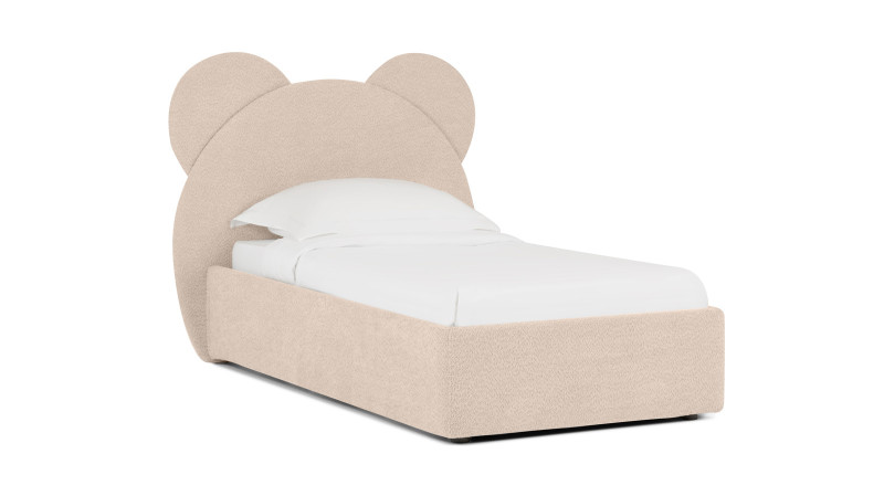 Детская кровать Boo 2.0 Тк. Casanova Milk 80x160 — Мебель-центр Озерцо
