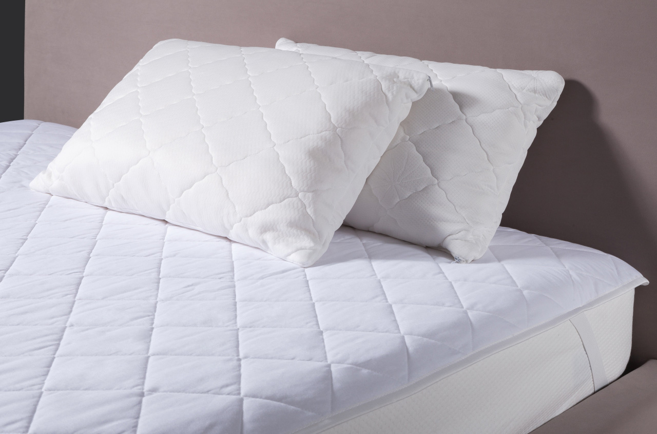 Наматрасник Cotton S4 140x195 (белый) в мебель-центре Озерцо