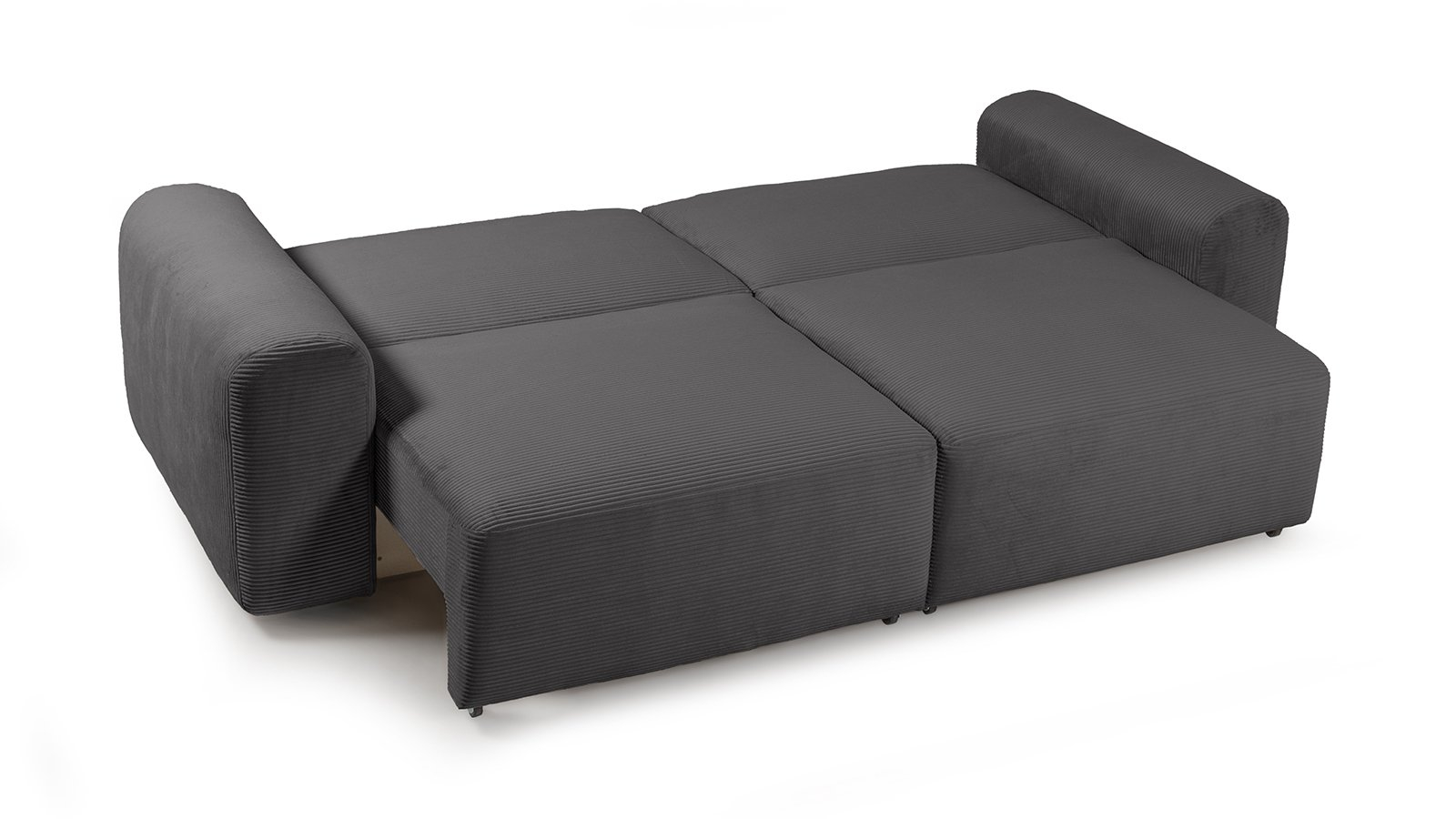 Диван -кровать Raklet ткань Cilium Grafit 107x258 — купить в Озерце