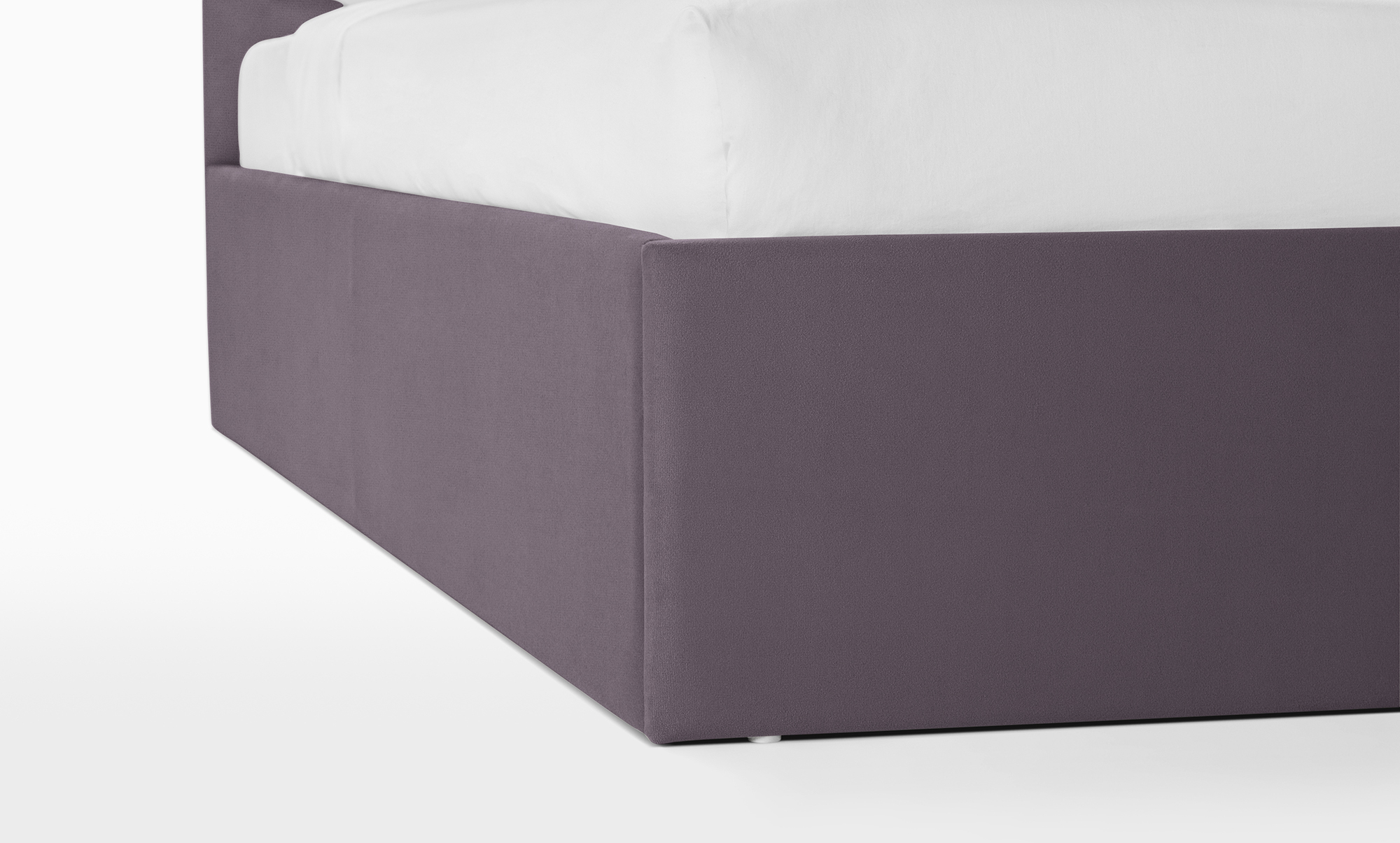 Кровать Alfa, ткань Velutto 19, 120x200 - купить в Озерце