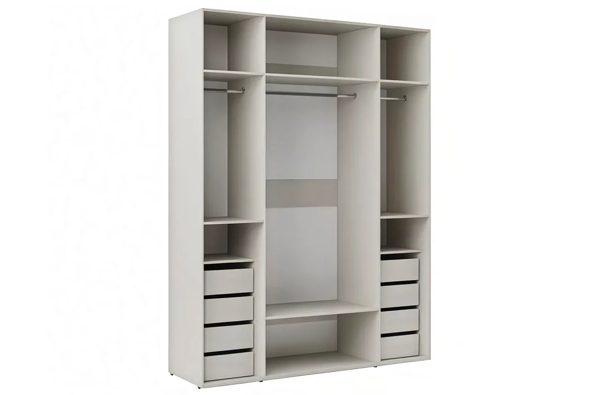 Шкаф Мария МШ 180.55 комплектация 5 (Дымчато-серый) в мебель-центре Озерцо