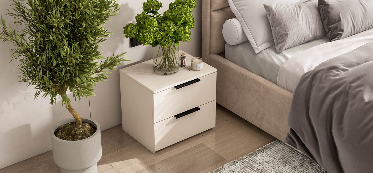 Тумба BOSS STANDART Кашемир серый — Мебель-центр Озерцо