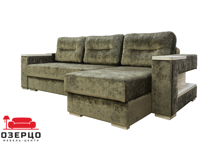 Диван-кровать угловой "Берг" галант — купить в Озерце