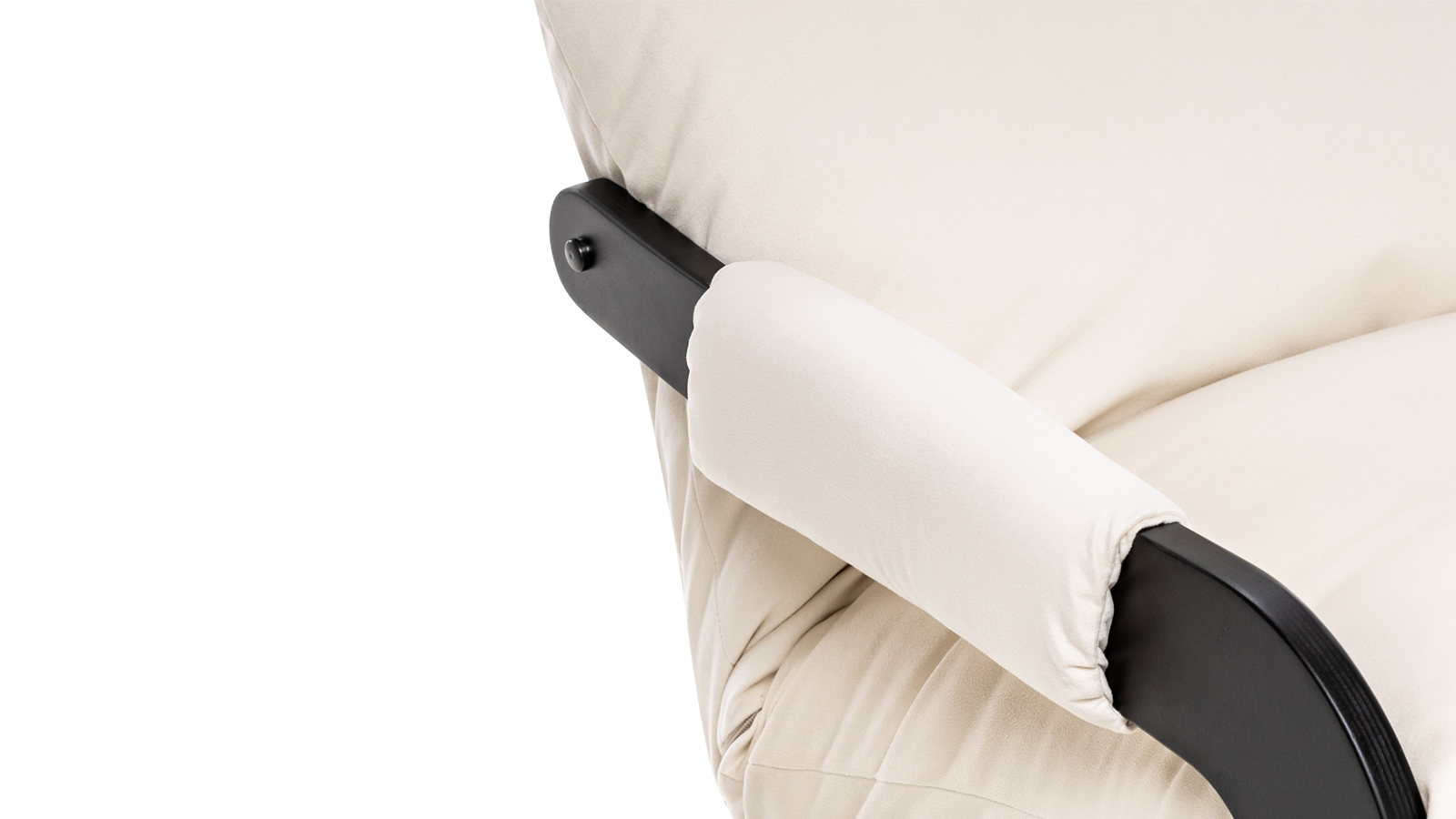 Кресло-трансформер Emersund new 74x80-107, Тк. Velutto 01 венге — купить в Озерце