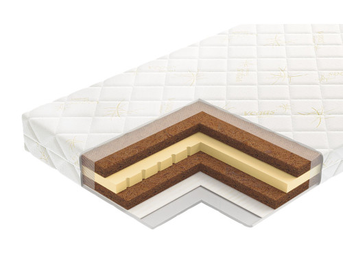 Наматрасник-топпер Кокос Микс Вегас в мебель-центре Озерцо