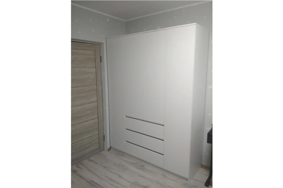 Шкаф Ницца-3 (Белый) в мебель-центре Озерцо