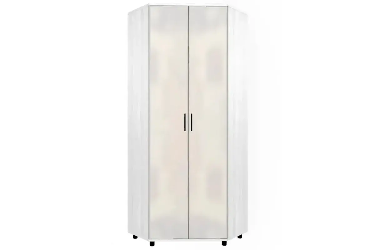 Прихожая Грейс комплект 4 (Снежный Ясень/Белый Бриллиант Глянцевый) — Мебель-центр Озерцо