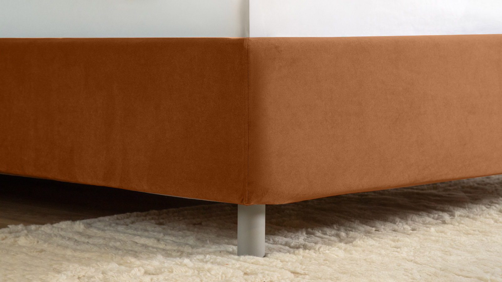 Кровать Vanessa Nova, ткань Casanova Desert, 90x200 - купить в Озерце