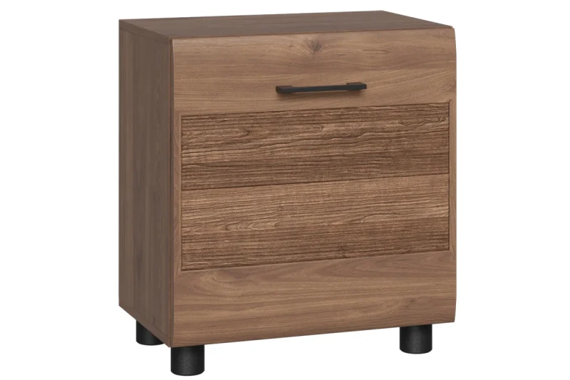 Тумба ТБ-2628 (Гикори Джексон темный) — Мебель-центр Озерцо