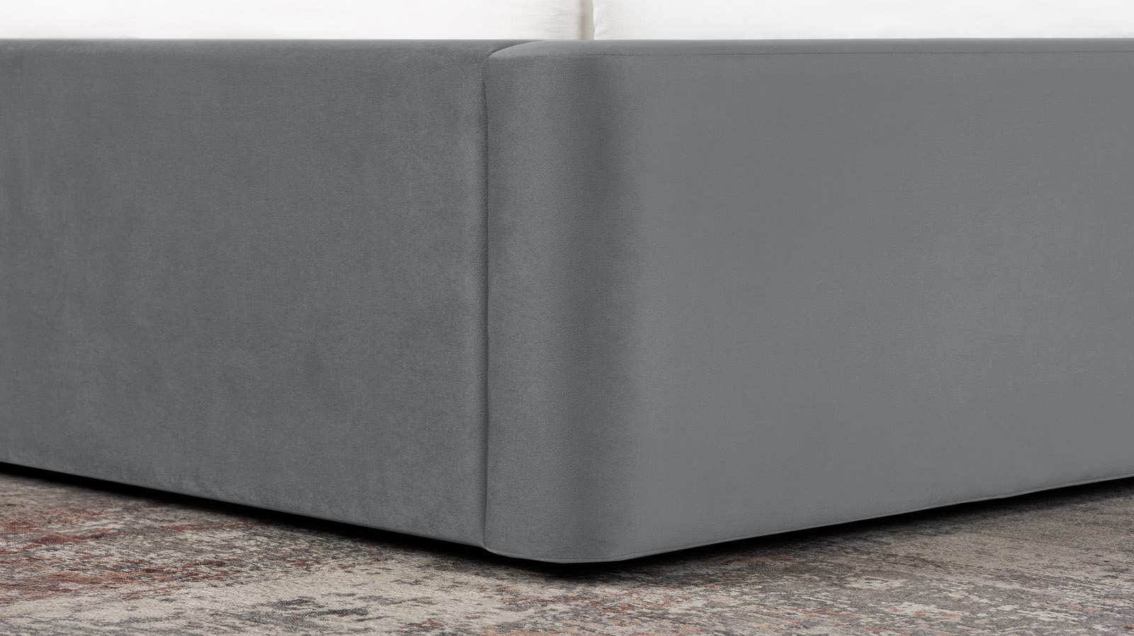 Кровать Niks Тк. Sky Velvet 16 120x200 - купить в Озерце