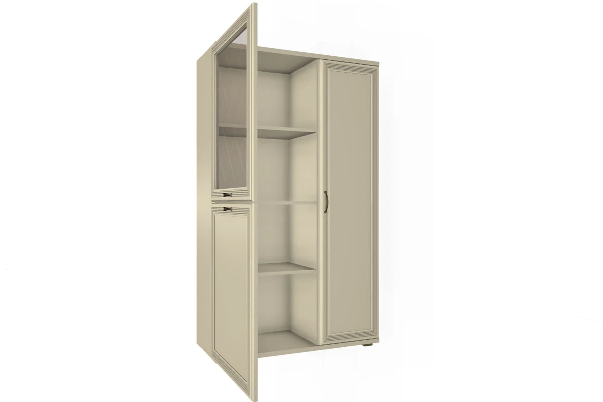 Шкаф многоцелевой ШК-1083-СК (Серый Кашемир) в мебель-центре Озерцо