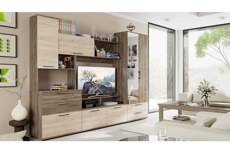 Гостиная Марта — Мебель-центр Озерцо