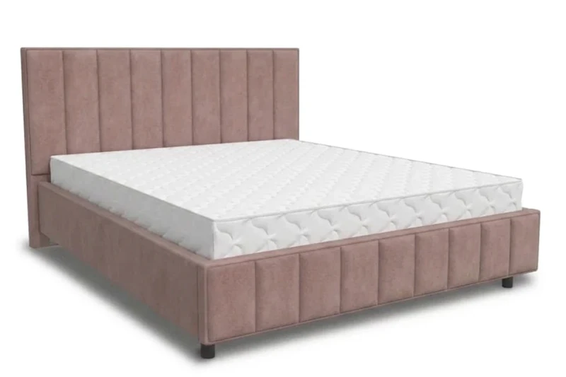 Кровать Кордова-3 с ПМ 140х200 (Viva 28) - купить в Озерце