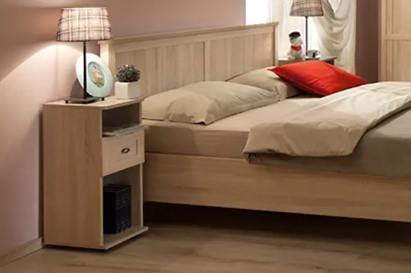 Sherlock 51 Тумба прикроватная дуб сонома — Мебель-центр Озерцо