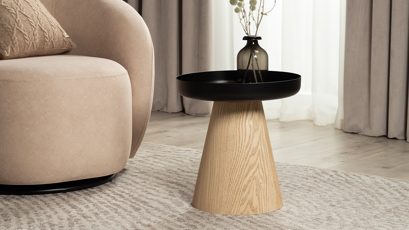 Журнальный столик Flip 40x40 — купить в Озерце