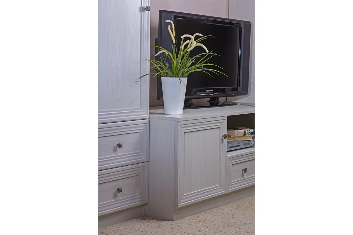 Гостиная Paola комплект 4 (Ясень Анкор светлый) — Мебель-центр Озерцо