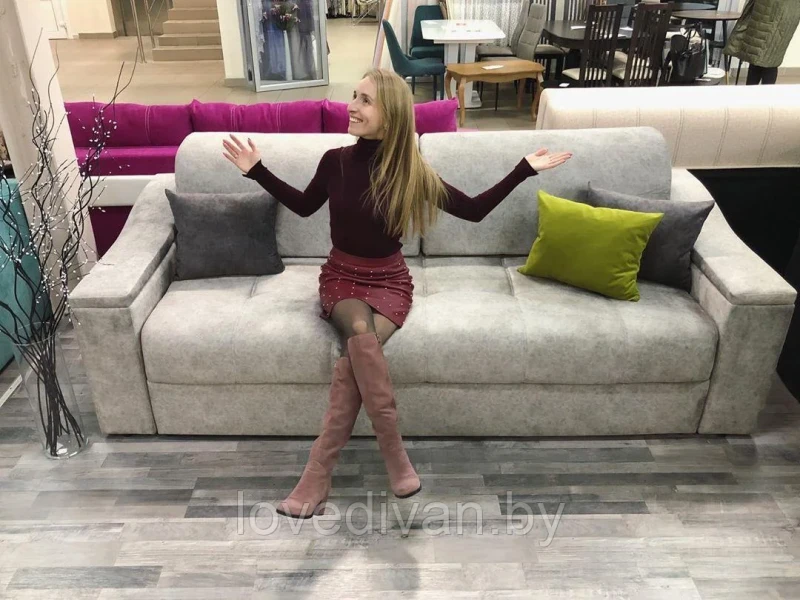 Диван-кровать Брайт прямой — купить в Озерце