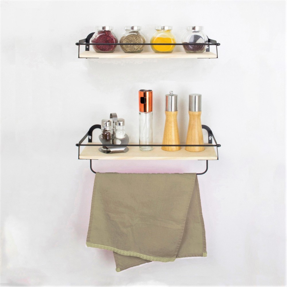 Полка настенная ALTA AK6691 со штангой в мебель-центре Озерцо