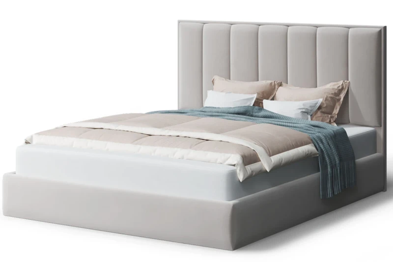 Кровать без опоры Лина с ПМ 160х200 (Neo 02) - купить в Озерце