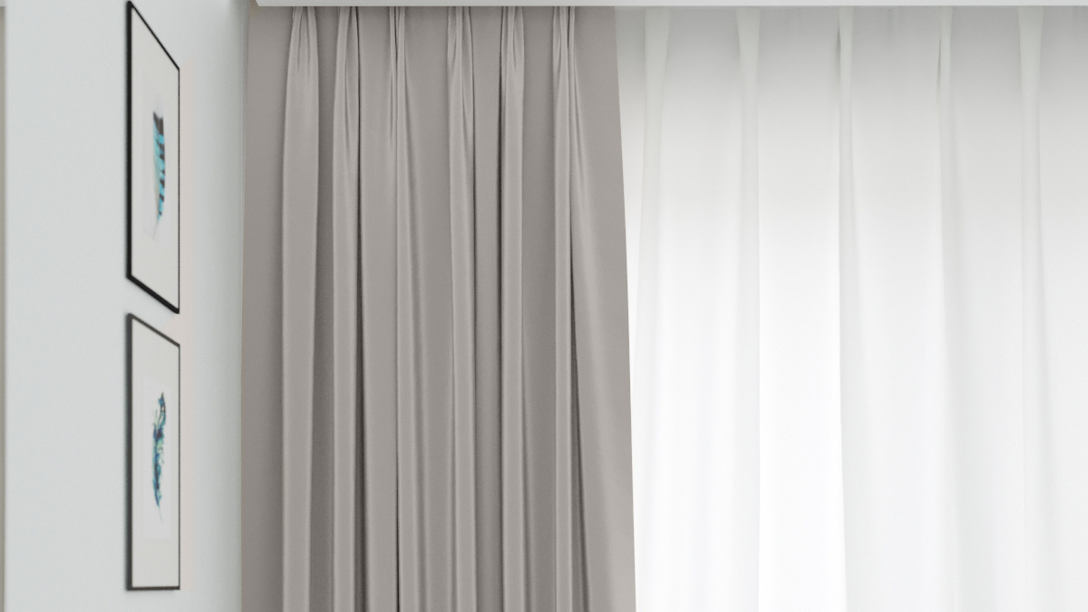 Шторы Blackout Glossy 2.0, цвет Дымчатый, 160x245 в мебель-центре Озерцо