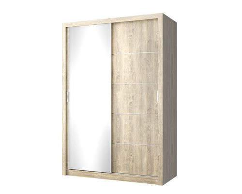 Лион, Шкаф 150. Цвет дуб мадура в мебель-центре Озерцо