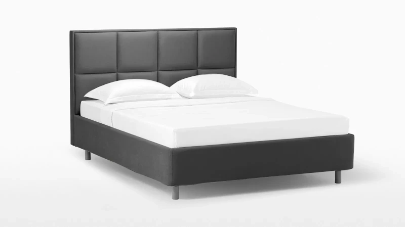 Кровать с подъемным механизмом Linea Nova, ткань Sky Velvet 16, 160x200 - купить в Озерце