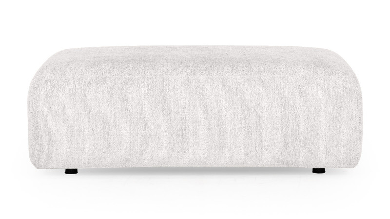 Модуль -пуф Molto, 125+85, ткань Forte 01 85x125 - купить в Озерце