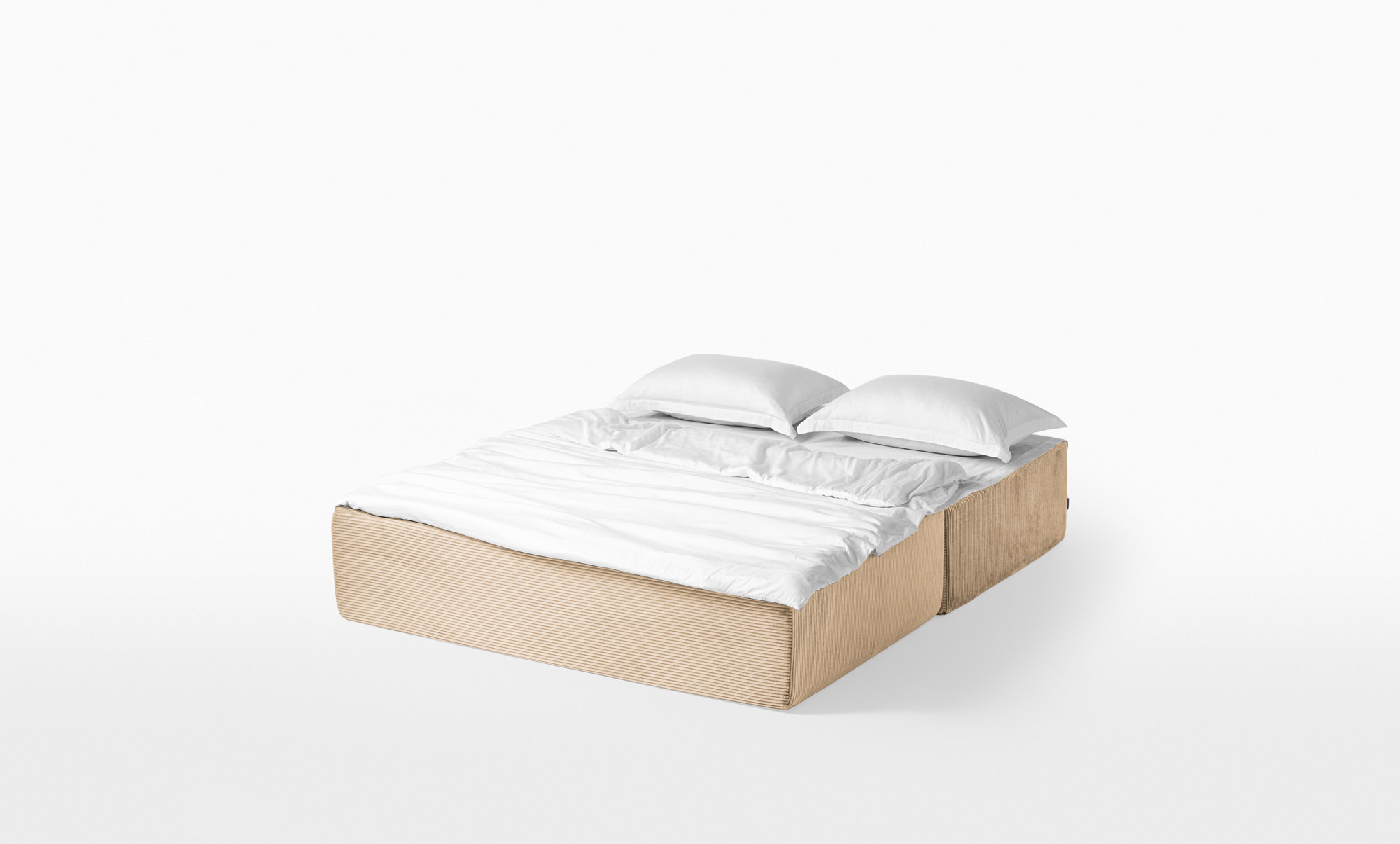 Диван -матрас Mirey 95x160, ткань Cilium Cream — купить в Озерце