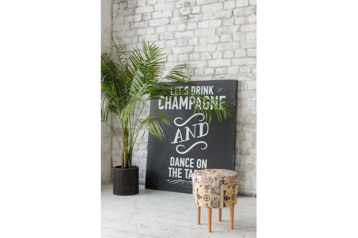 Пуф Лекко (Сиена Коричневый) — купить в Озерце