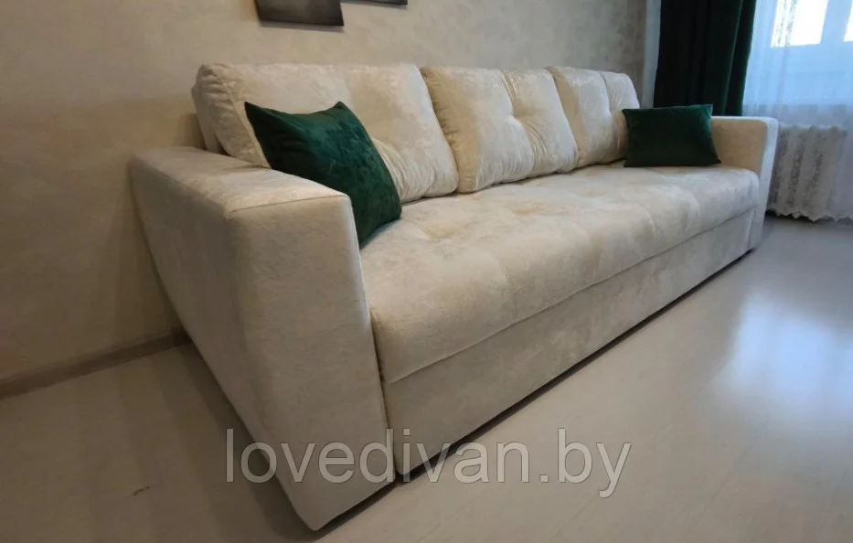 Диван-кровать Европа люкс прямой — купить в Озерце