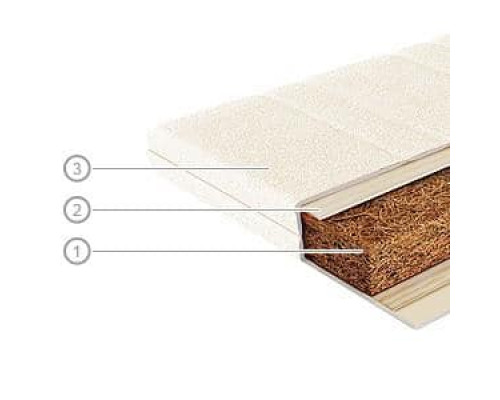 Детский матрас Вегас Кидс Коко 55х115 - купить в Озерце