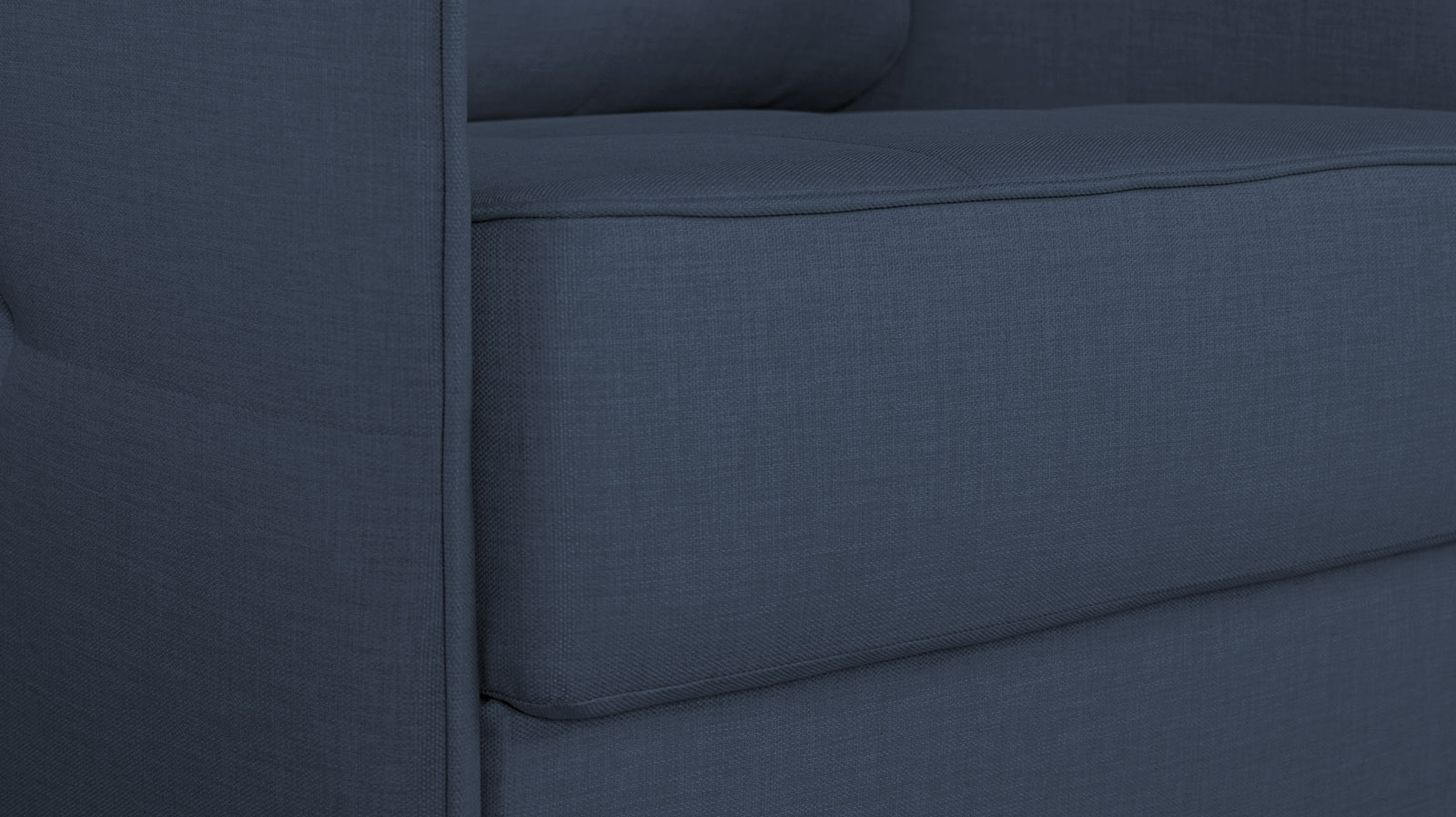 Кресло Amani Pro, Тк. Lidot blue (подлокотник: 5 см) 73.5x89 — купить в Озерце