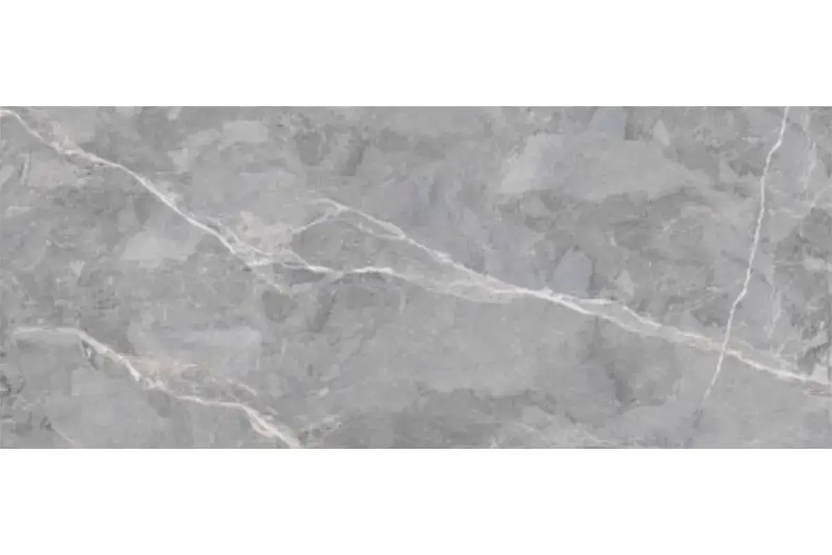 Стол обеденный Комильфо Мини (Керамика Серый Мрамор FNZ9206050 LARKA GREY / МДФ Черный Кварц / Рама черная / Металл Черный) - купить в Озерце