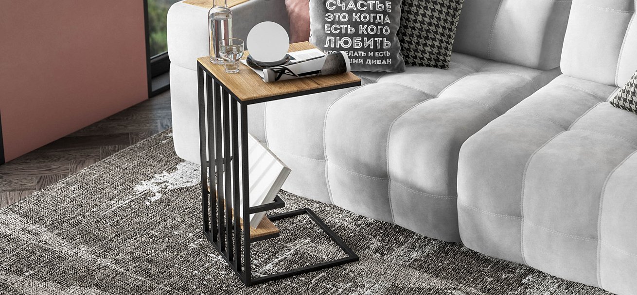 Стол-приставка BOSS.XO WOOD Smok - купить в Озерце