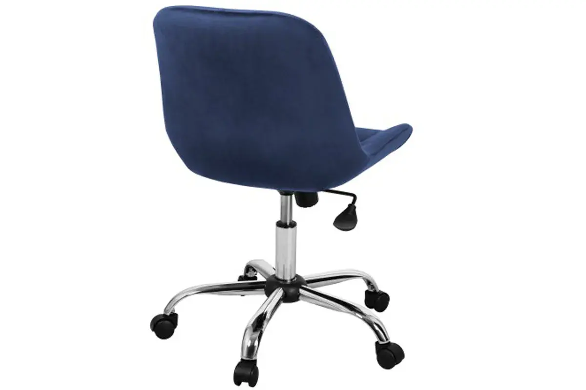 Стул Тоскана-лифт (каркас эмаль/Велюр Velluto 25 темно-синий) СРП-333 — Мебель-центр Озерцо