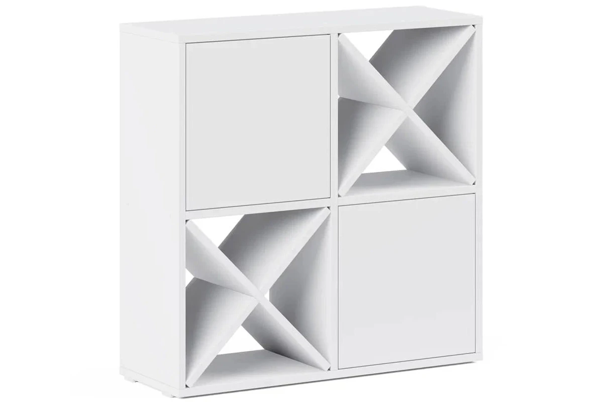 Стеллаж-3 Лайт (Белый) в мебель-центре Озерцо