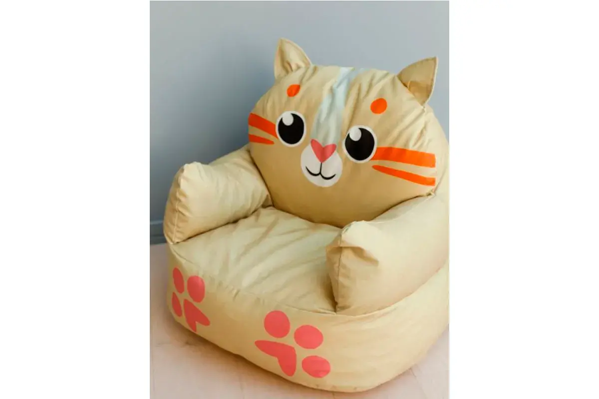 Пуфик Кошечка L Бежевый — купить в Озерце